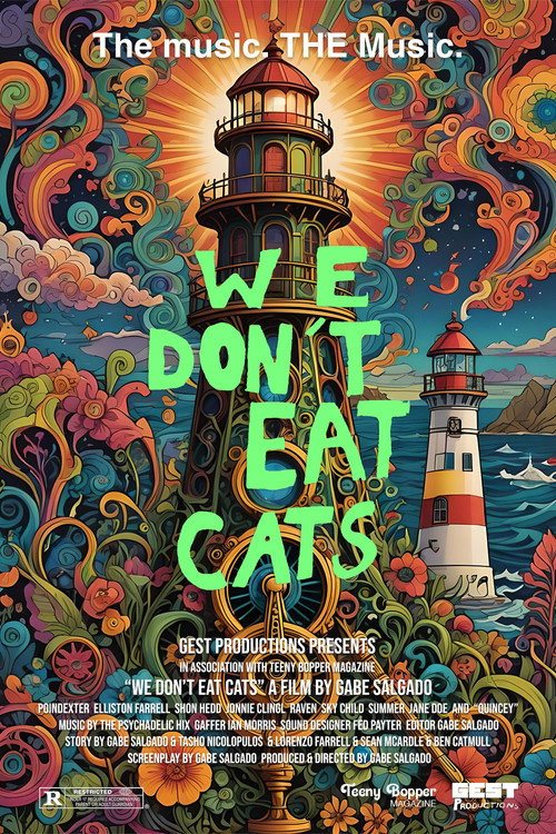 Movie poster for We Don't Eat Cats (2024)