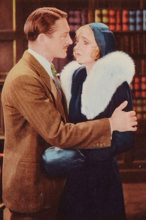 Movie poster for A Private Scandal (1931)
