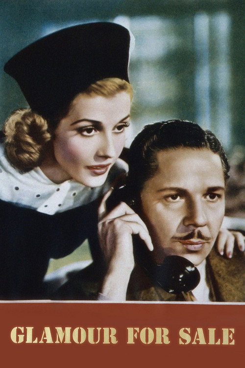 Movie poster for Glamour for Sale (1940)