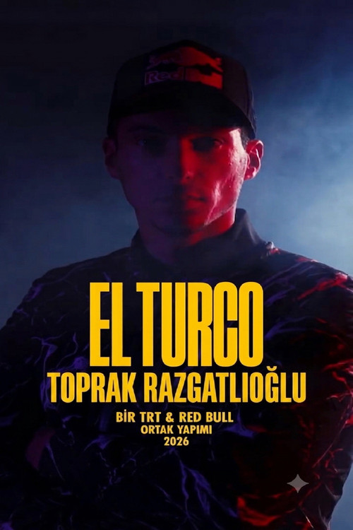 Movie poster for El Turco Toprak Razgatlıoğlu (2026)