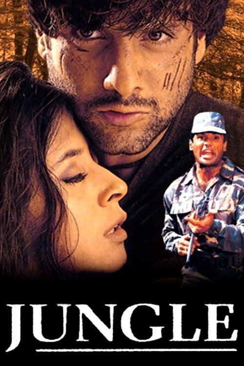 Movie poster for Jungle (2000)