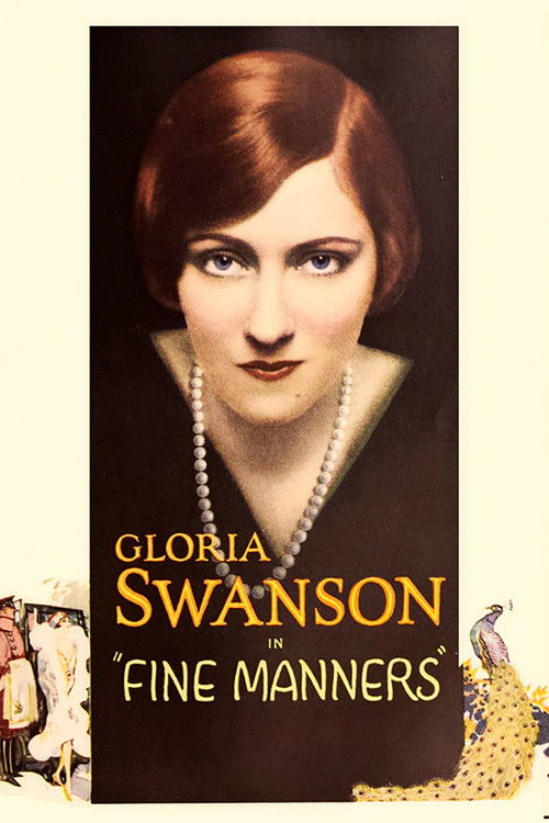 Movie poster for Fine Manners (1926)