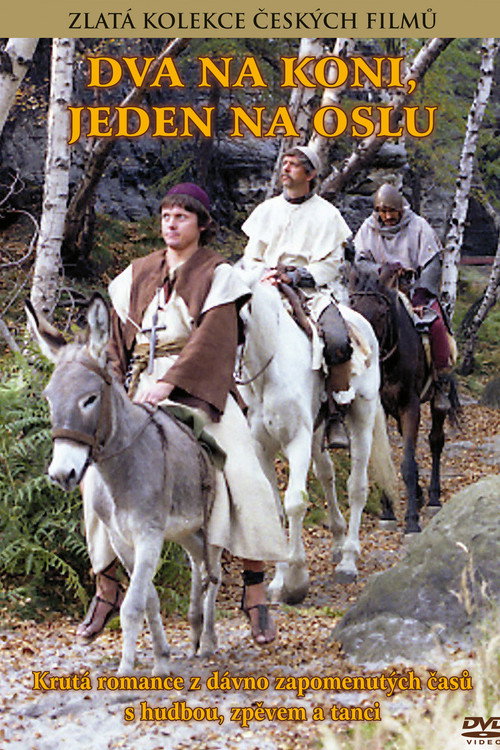 Movie poster for Dva na koni, jeden na oslu (1987)