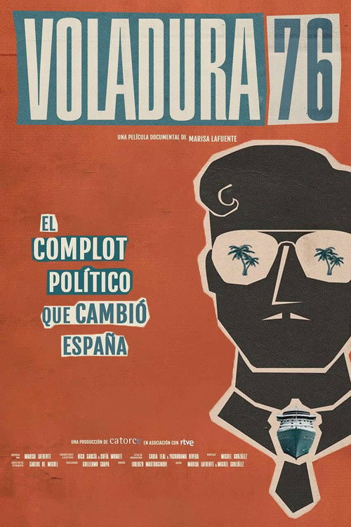 Movie poster for Voladura 76 (2025)