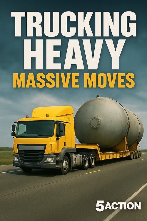 Trucking Heavy: Massive Moves poster