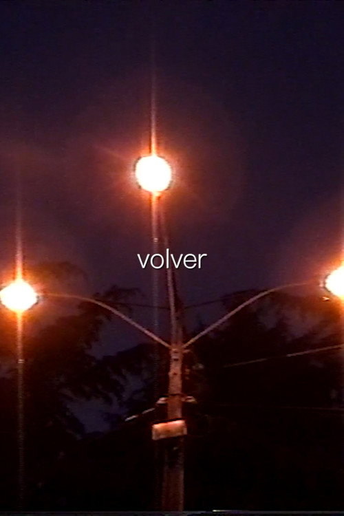 Movie poster for Volver (2019)