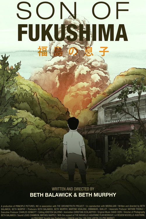 Movie poster for Son of Fukushima (2021)