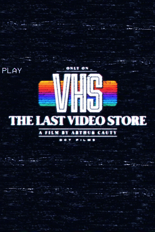 Movie poster for The Last Video Store (2020)