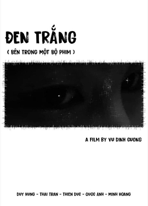 Movie poster for Black & White or (Inside A Film) (2024)