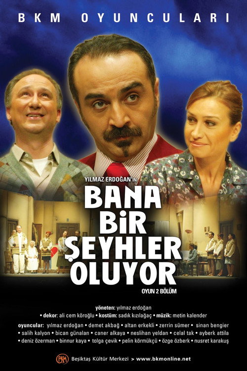 Movie poster for Bana Bir Şeyhler Oluyor (2003)