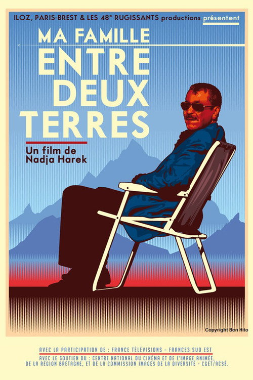 Movie poster for Ma famille entre deux terres (2015)