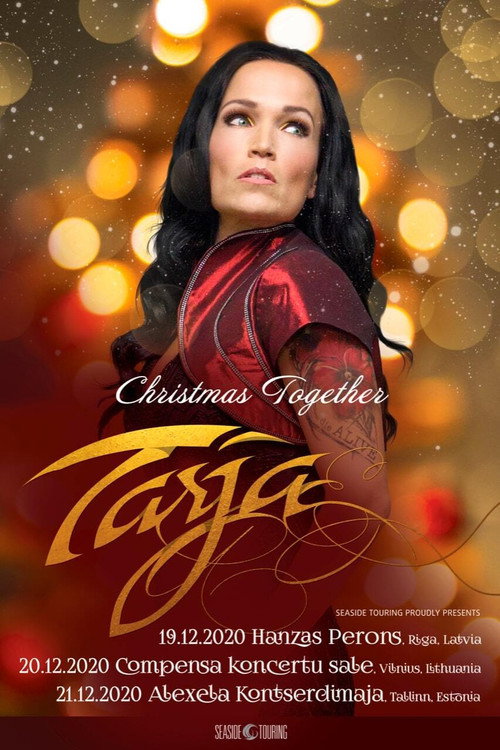 Movie poster for Tarja - Christmas Together (2020)