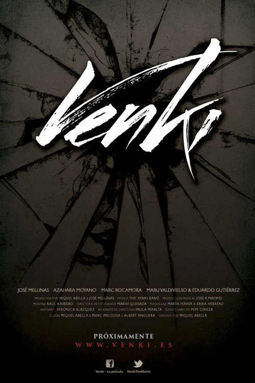 Movie poster for Venki