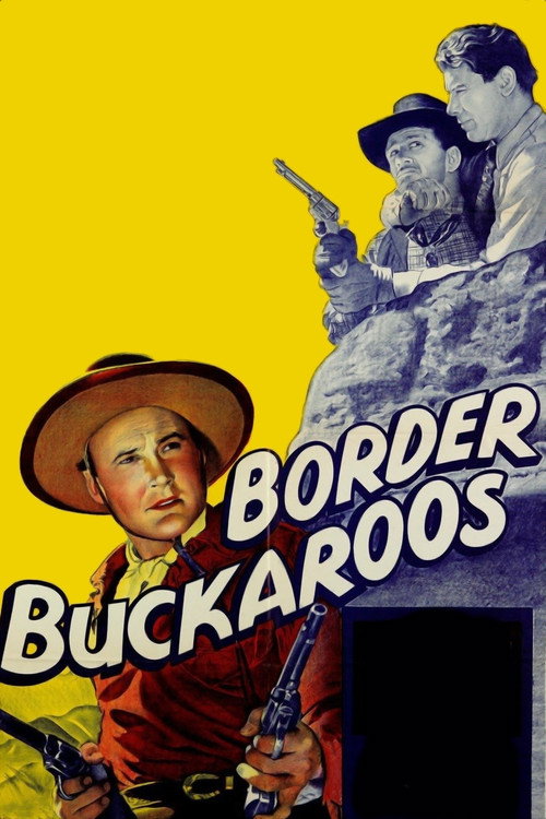 Movie poster for Border Buckaroos (1943)