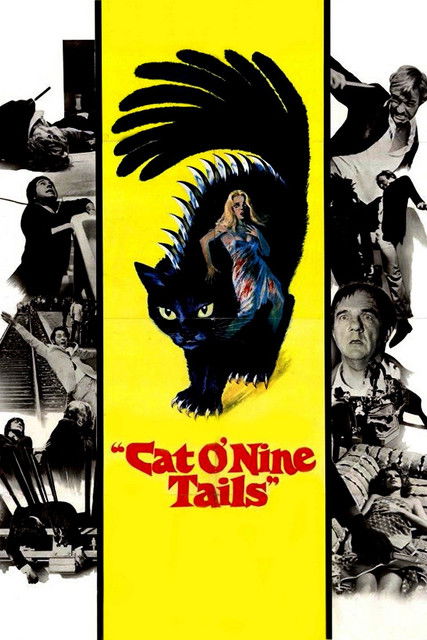 Movie poster for The Cat o' Nine Tails (1971)