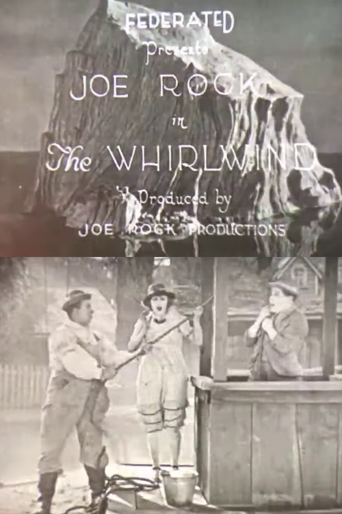 Movie poster for The Whirlwind (1922)