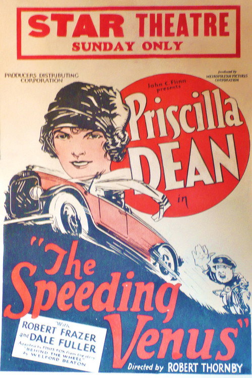 Movie poster for The Speeding Venus (1926)