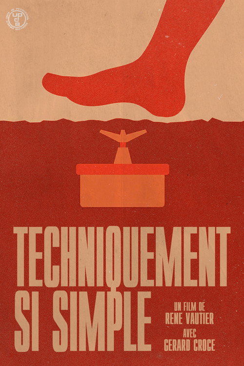 Movie poster for Techniquement Si Simple (1971)