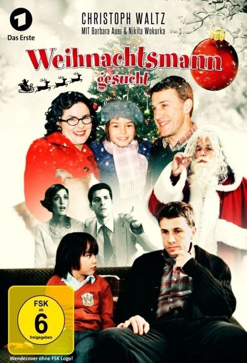 Movie poster for Weihnachtsmann gesucht (2002)