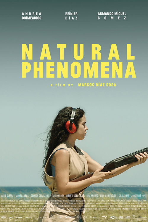 Movie poster for Natural Phenomena (2024)