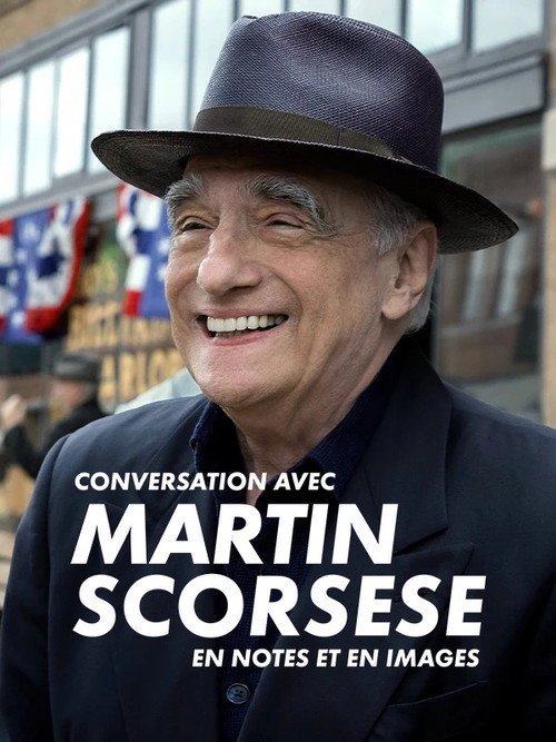 Movie poster for Conversation avec Martin Scorsese, en notes et en images (2024)