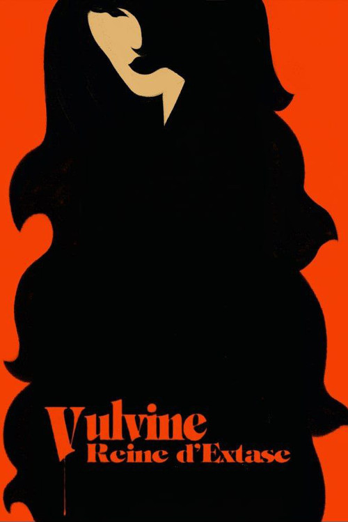 Movie poster for Vulvina Queen of Ecstasy (2022)