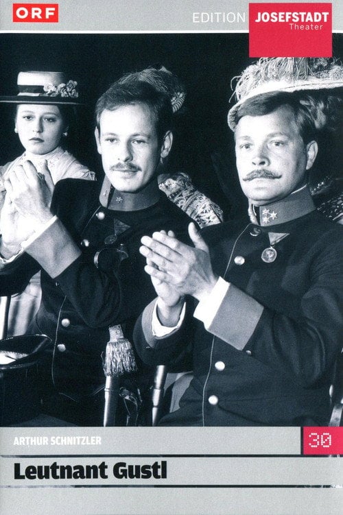 Movie poster for Leutnant Gustl (1979)