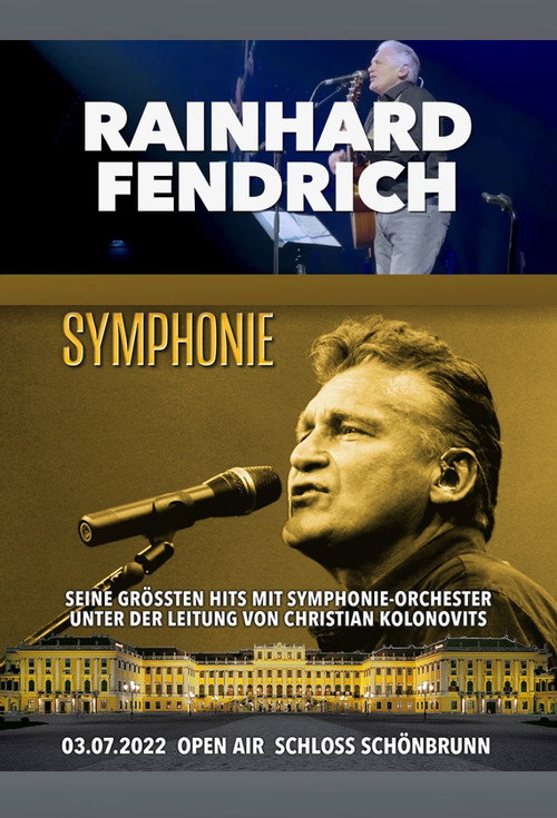 Movie poster for Rainhard Fendrich: Symphonie aus Schloss Schönbrunn (2022)