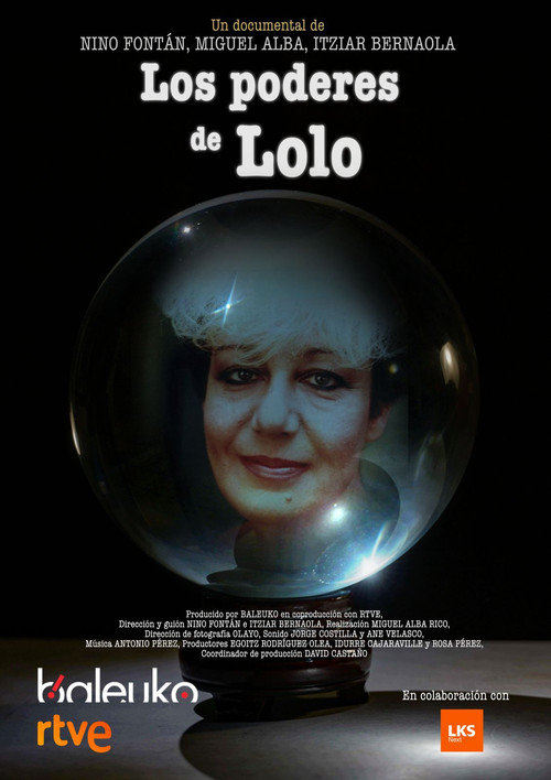 Movie poster for Los poderes de Lolo (2024)