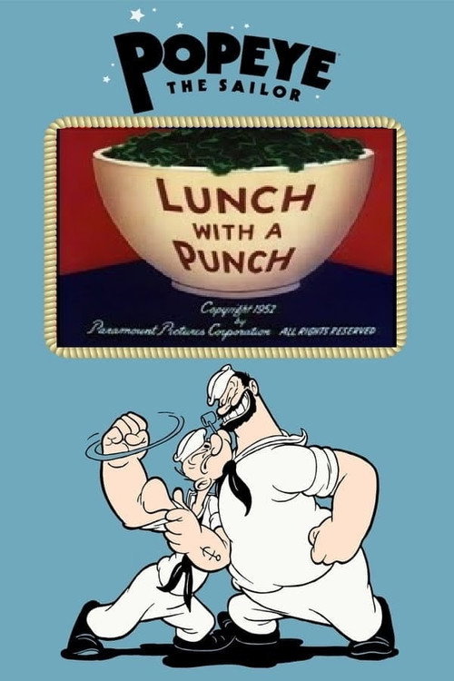 Movie poster for Lunch with a Punch (1952)