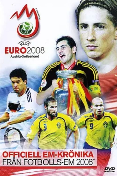 Movie poster for Fotbollskrönikan EM 2008 (2008)