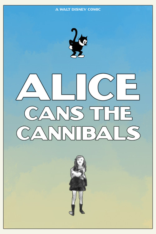 Movie poster for Alice Cans the Cannibals (1925)