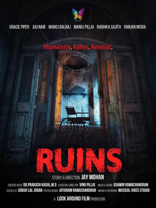 Movie poster for RUINS (2020)