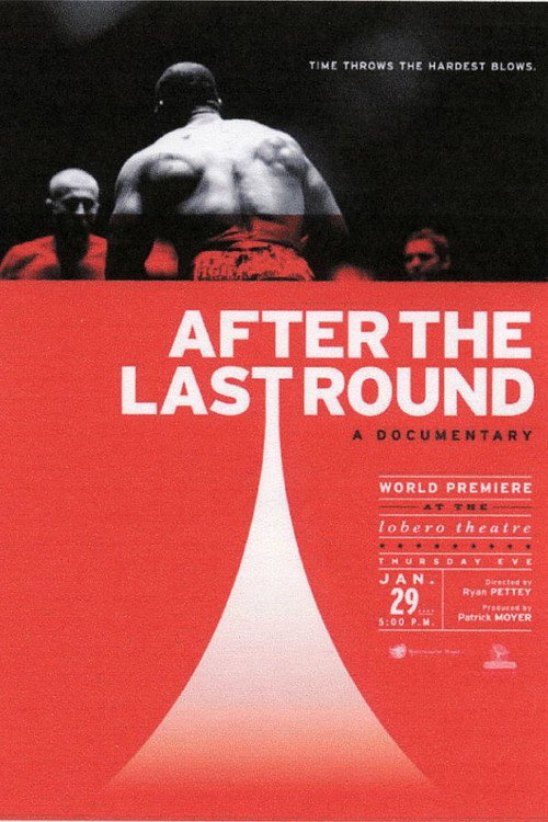 Movie poster for After the Last Round (2009)