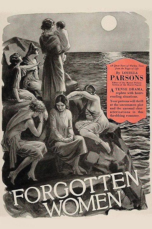 Movie poster for The Isle of Forgotten Women (1927)