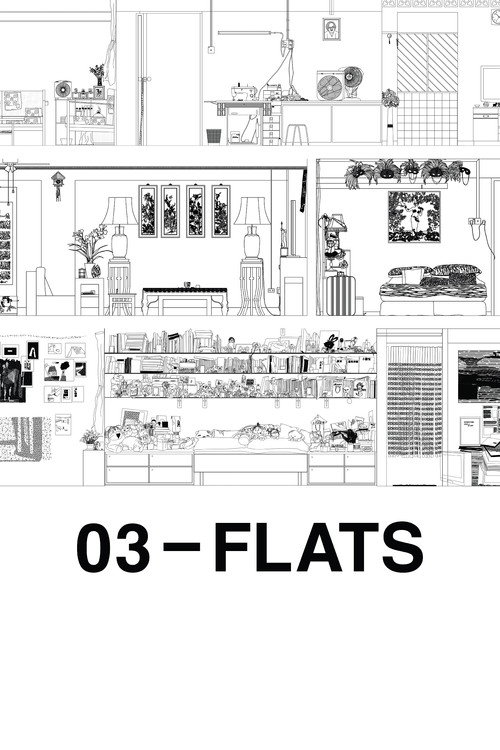 Movie poster for 03-Flats (2015)