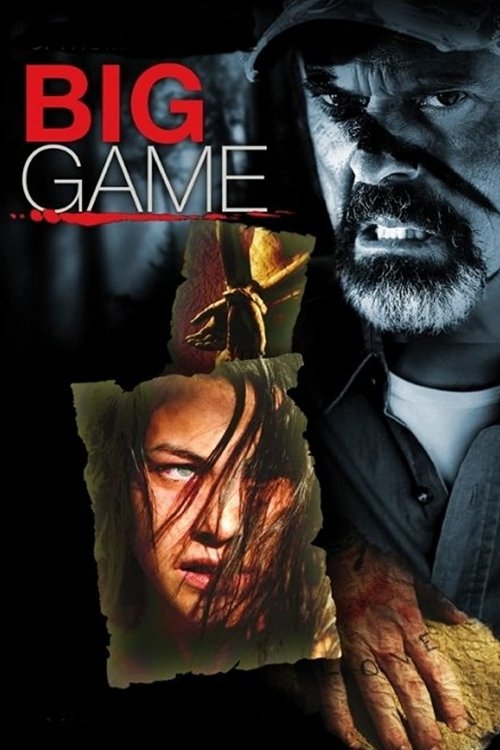 Movie poster for Big Game (2008)