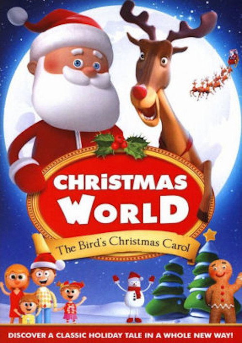 Movie poster for Christmas World: The Bird's Christmas Carol (2019)