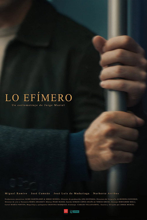 Movie poster for The Ephemeral (2020)