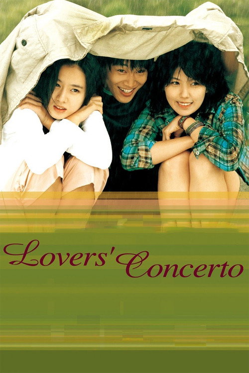 Movie poster for Lovers' Concerto (2002)