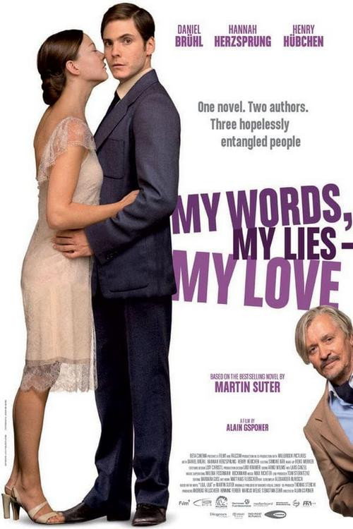 Movie poster for My Words, My Lies - My Love (2009)