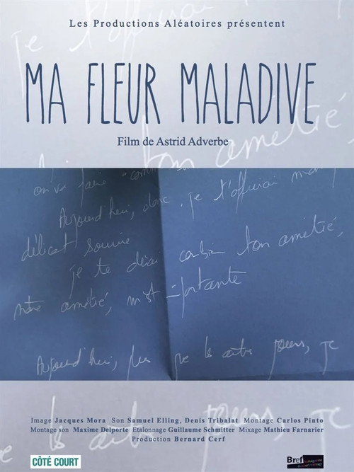 Movie poster for Ma fleur maladive (2014)