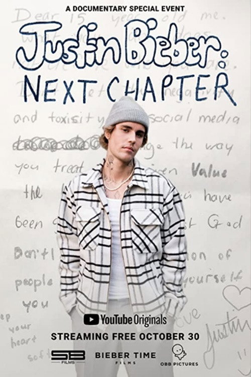 Movie poster for Justin Bieber: Next Chapter (2020)