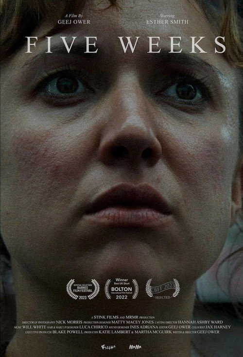Movie poster for Five Weeks