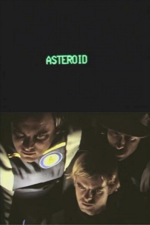 Movie poster for Asteroid! (1981)