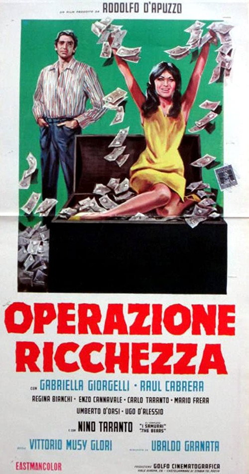 Movie poster for Operazione ricchezza (1968)