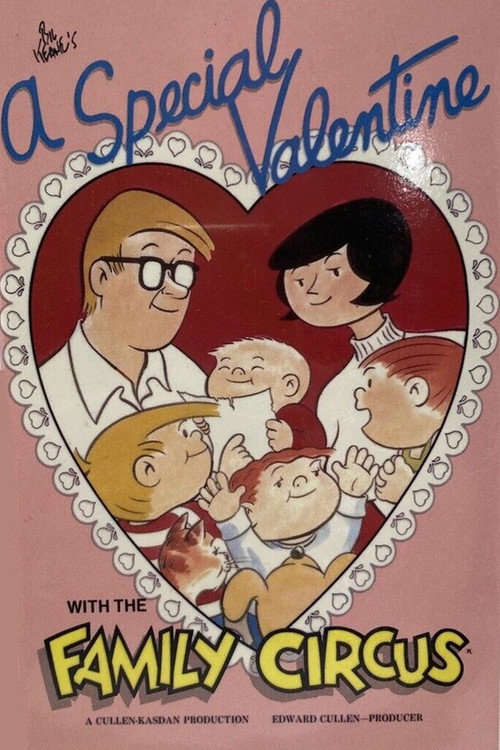Movie poster for A Special Valentine with the Family Circus (1978)