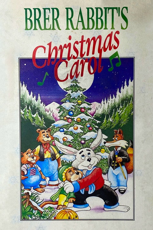 Movie poster for Brer Rabbit's Christmas Carol (1992)