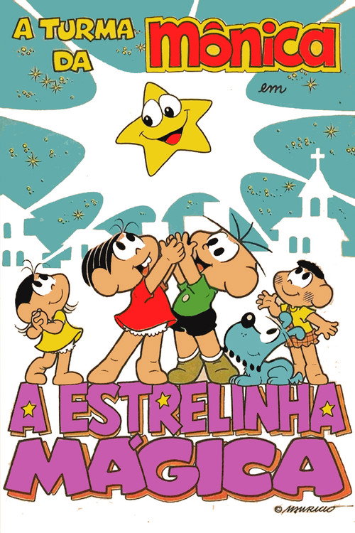 Movie poster for A Estrelinha Mágica (1987)