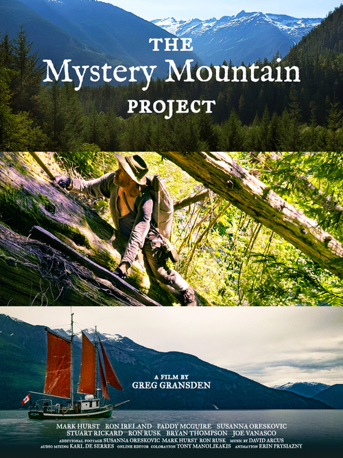 Movie poster for The Mystery Mountain Project (2021)
